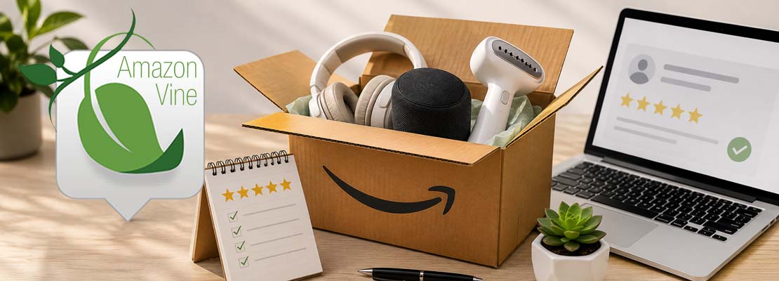 Amazon Vine : comment devenir testeur de produits