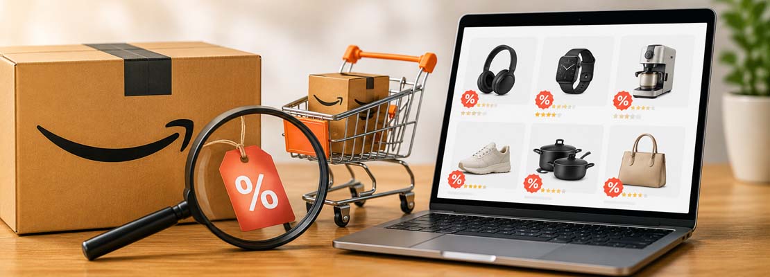 Repérer les bonnes affaires sur Amazon : ce à quoi il faut faire attention